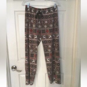 Women’s Pajamagram  Christmas Sleep Pants Size M